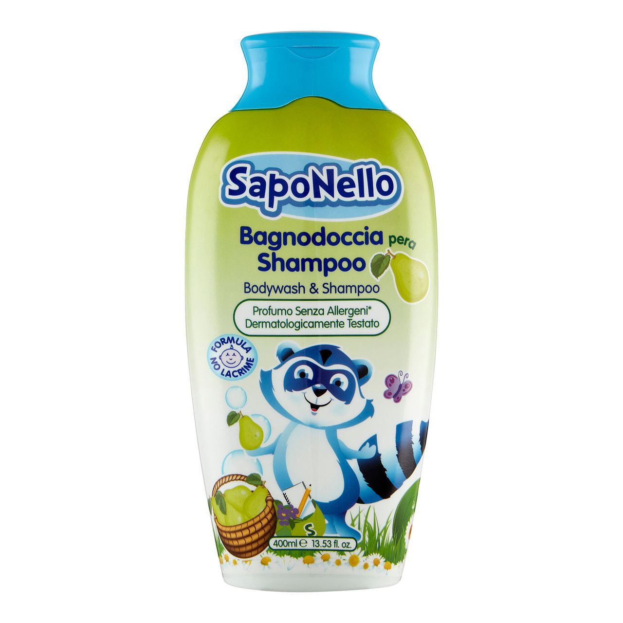 SAPONELLO BAGNODOCCIA SH. 400ML PERA