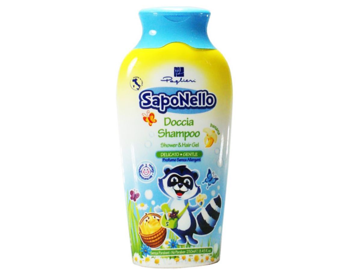 SAPONELLO DOCCIASH.250 ML.DELIC.BANANA