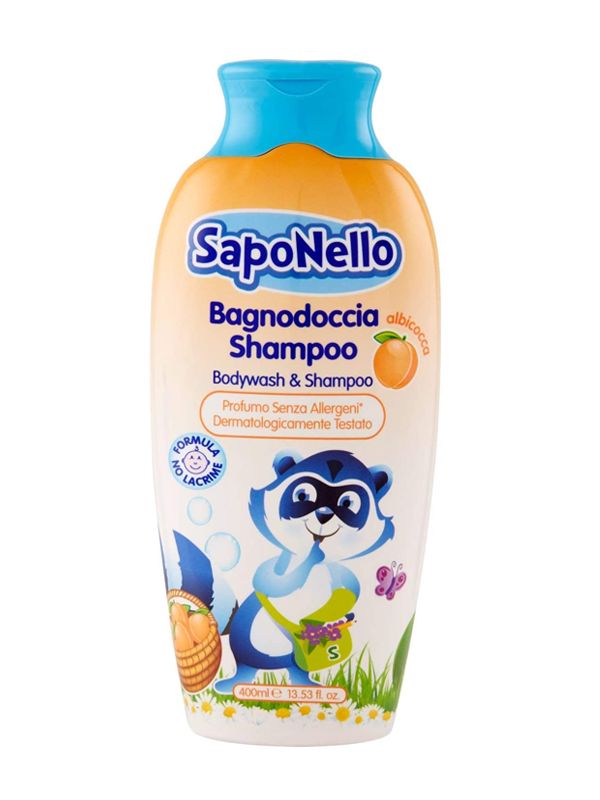 SAPONELLO BAGNODOCCIA SH. 400ML ALBICOCCA