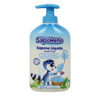 SAPONELLO SAP.LIQ.300 ML.DELIC.ZUCC.FIL.