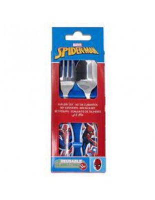 SPIDERMAN POSATE METALLO
