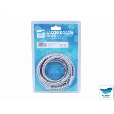 TUBO DOCCIA INOX MT 2