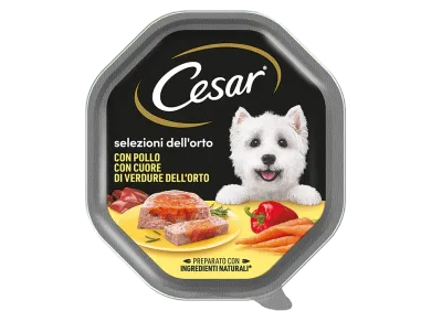 CESAR CANE CUORE DI VERDURE POLLO GR150