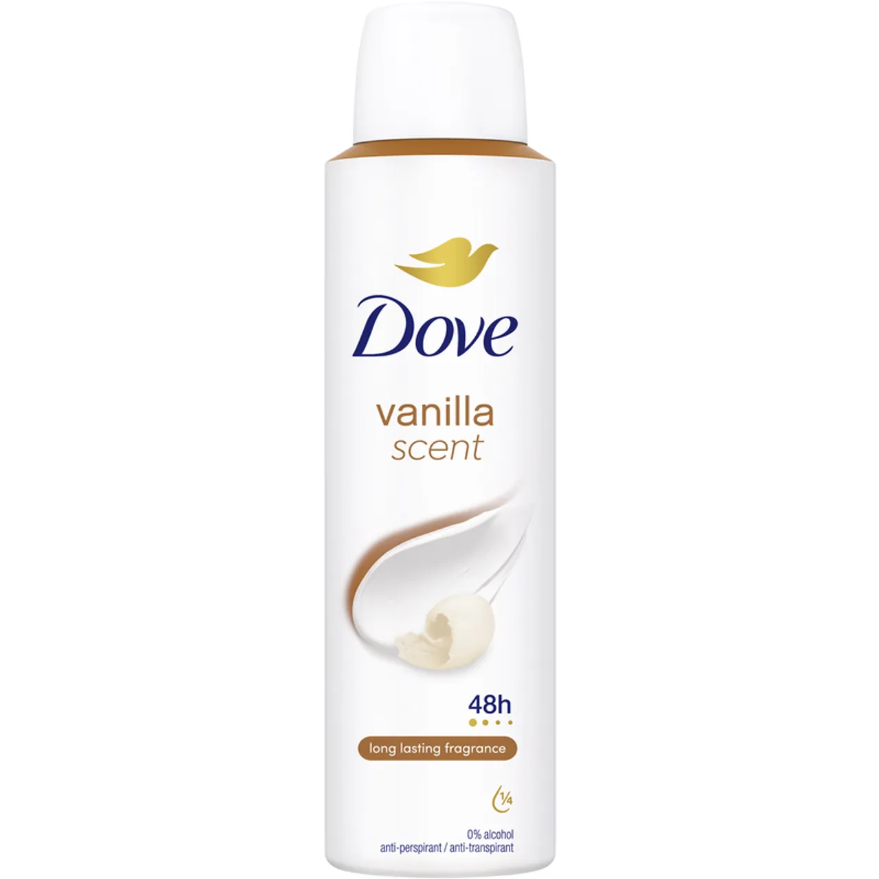 DOVE DEO SPRAY 150 ML VANILLA SCENT