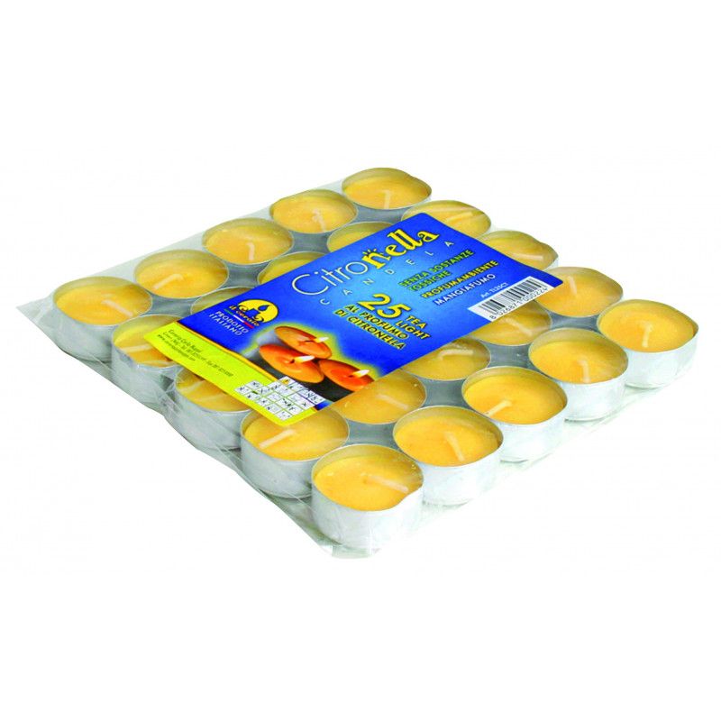 CITRONELLA TEA LIGHT PZ25