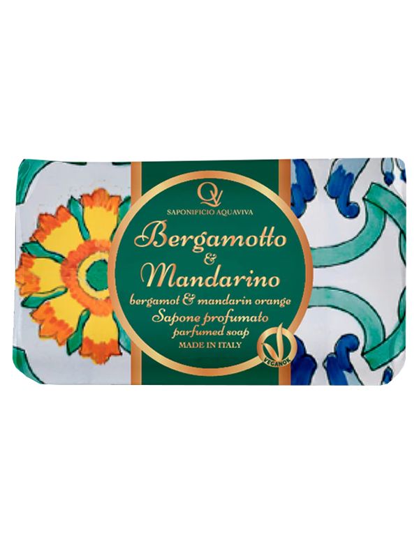 AQUAVIVA SAPONETTA GR250 BERGAMOTTO E MANDARINO