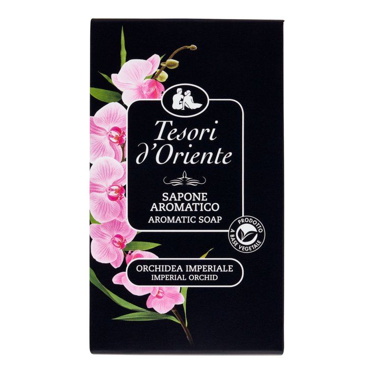 TESORI D&#39;ORIENTE SAPONE GR125 ORCHIDEA