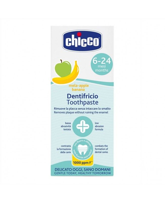 CHICCO DENTIFRICIO 50ML MELA BANANA