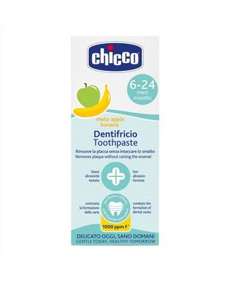 CHICCO DENTIFRICIO 50ML MELA BANANA