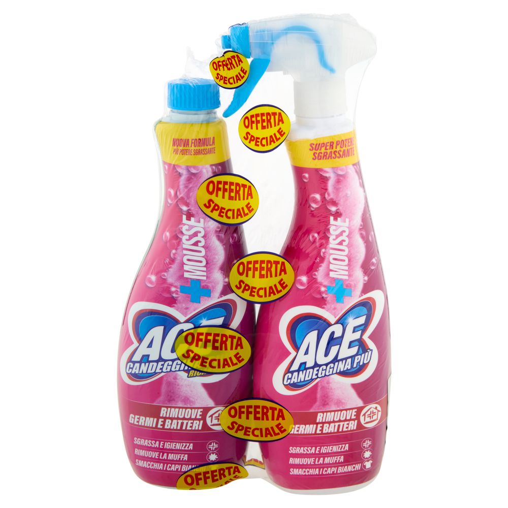ACE SPRAY MOUSSE CAND.PIU 700+RIC ARMONI