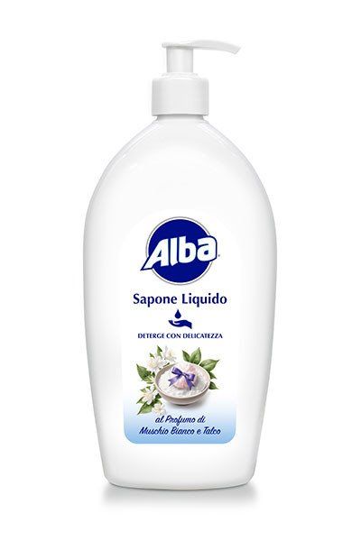 ALBA SAPONE MANI 1LT MUSCHIO E TALCO