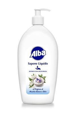 ALBA SAPONE MANI 1LT MUSCHIO E TALCO