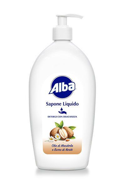 ALBA SAPONE MANI 1LT MANDORALE KARITE&#39;