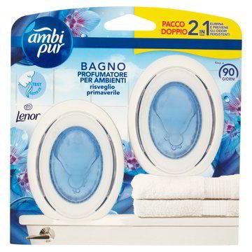 AMBI PUR DEOD.BAGNO PZ 2 RISV. PRIMAVERI