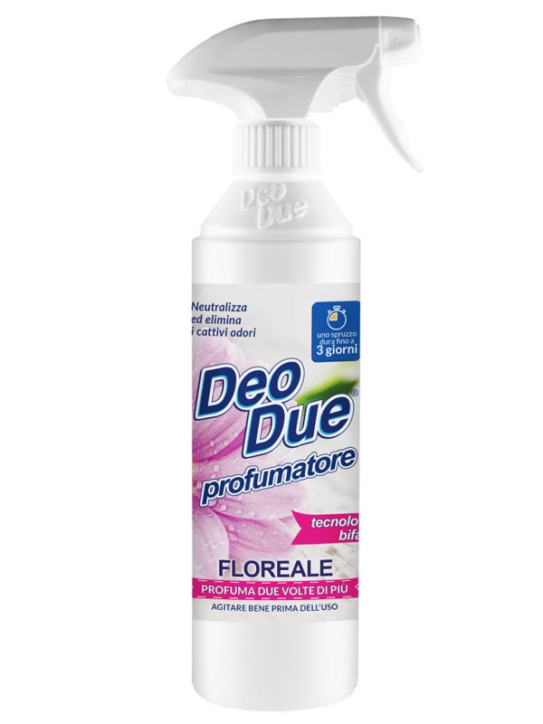 DEO DUE PROFUMATORE AMB. ML500 FLOREALE