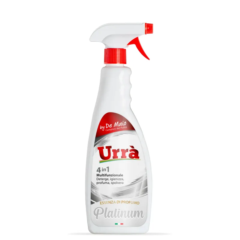 URRA&#39; ESSENZA 750ML SPRAY PLATINO