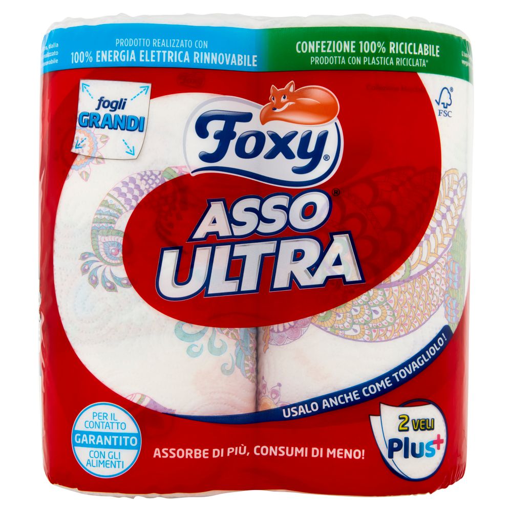 FOXY CUCINA ASSO ULTRA BIG 2MAX 3V