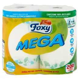FOXY MEGA ASCIUGATUTTO 2R