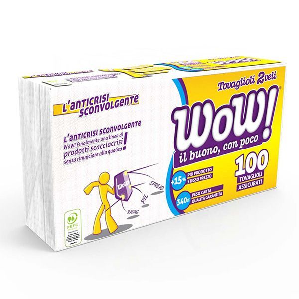 WOW TOVAGLIOLI 33X33 2V 90PZ B.APPETITO