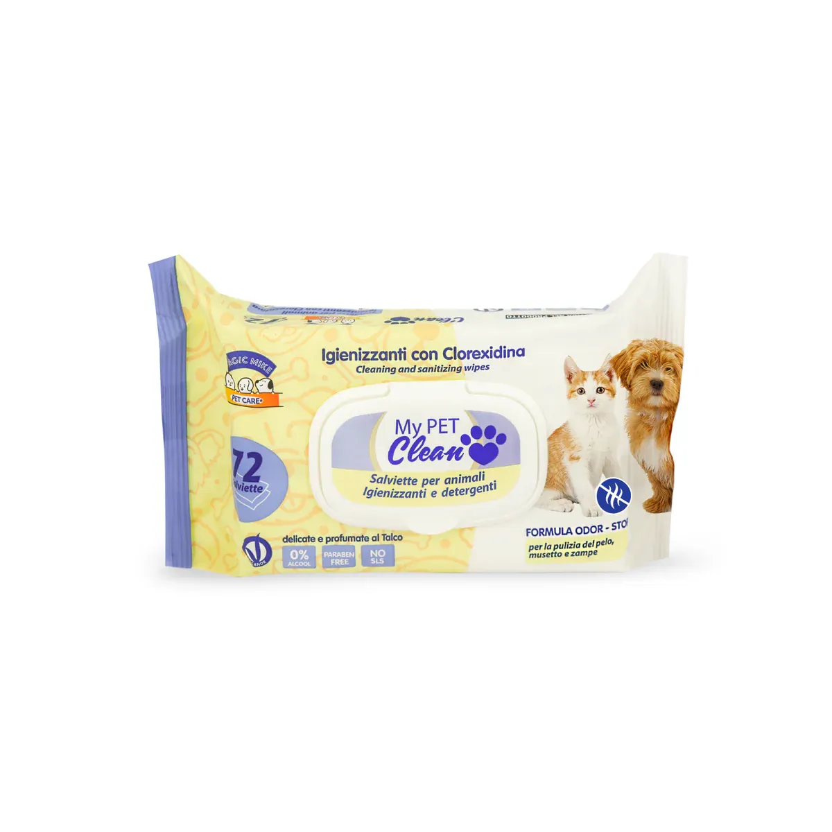 PAOLINA SALV.PET 72PZ POP UP TALCO