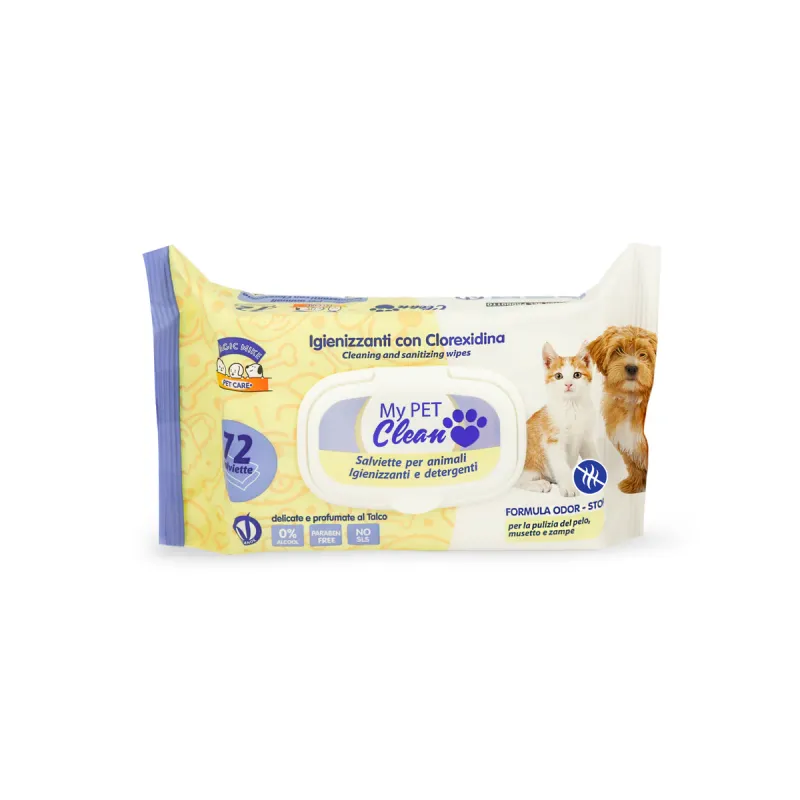 PAOLINA SALV.PET 72PZ POP UP TALCO