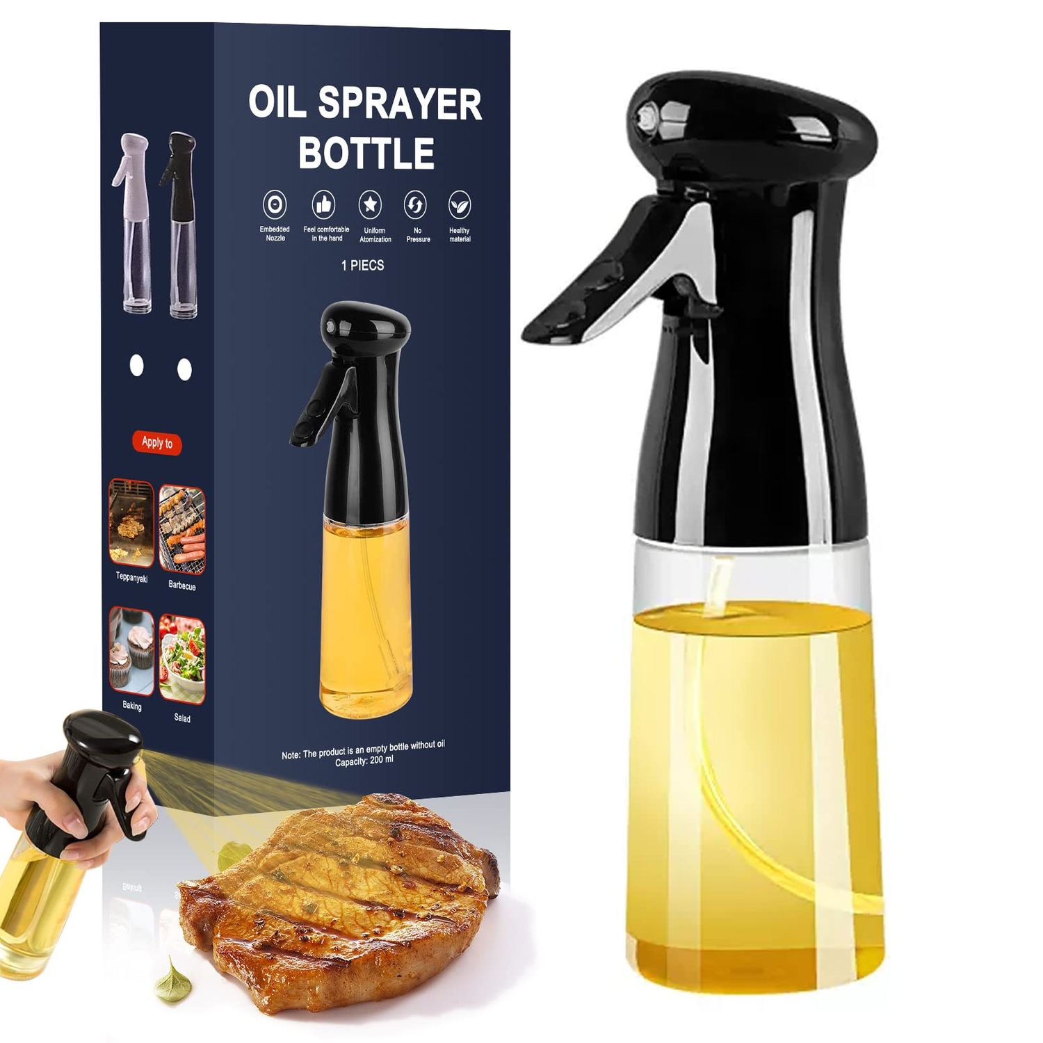 SPRUZZATORE 200ML OLIO