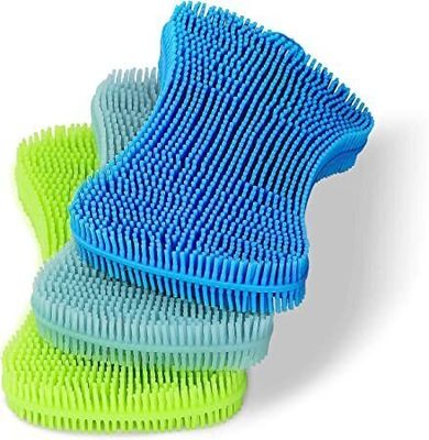 SPUGNA PER CUCINA SILICONE 8X13CM
