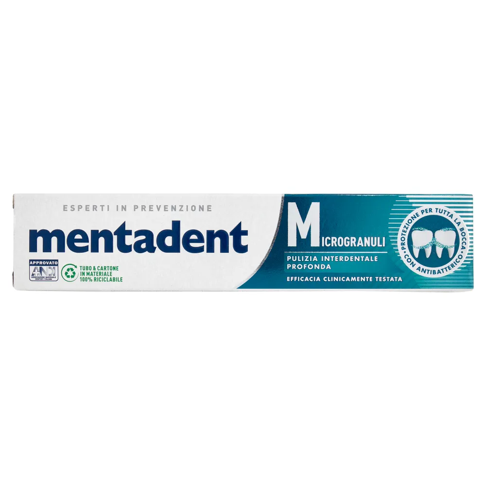 MENTADENT MICROGRANULI 75ML