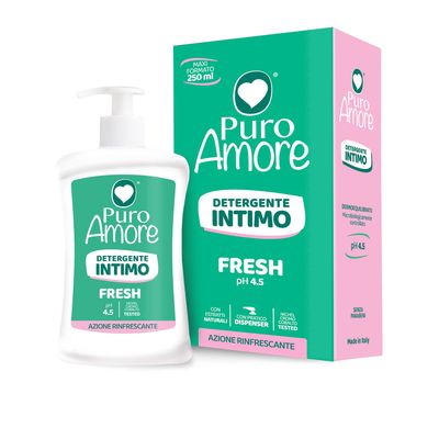 PURO AMORE INTIMO COMPLETO 250ML FRESH