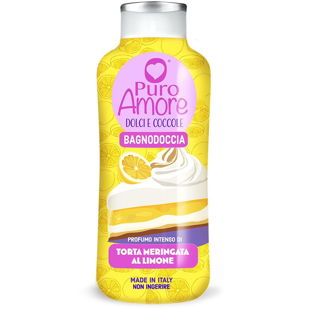 PURO AMORE BAGNOSCHIUMA 650ML MERINGA