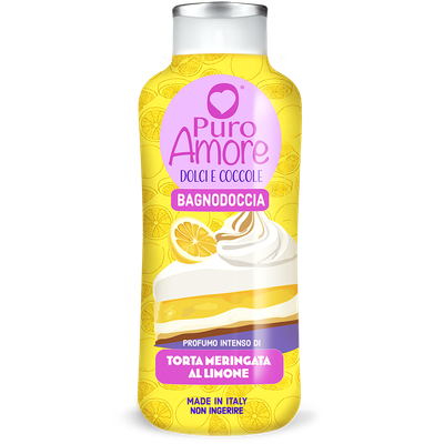 PURO AMORE BAGNOSCHIUMA 650ML MERINGA