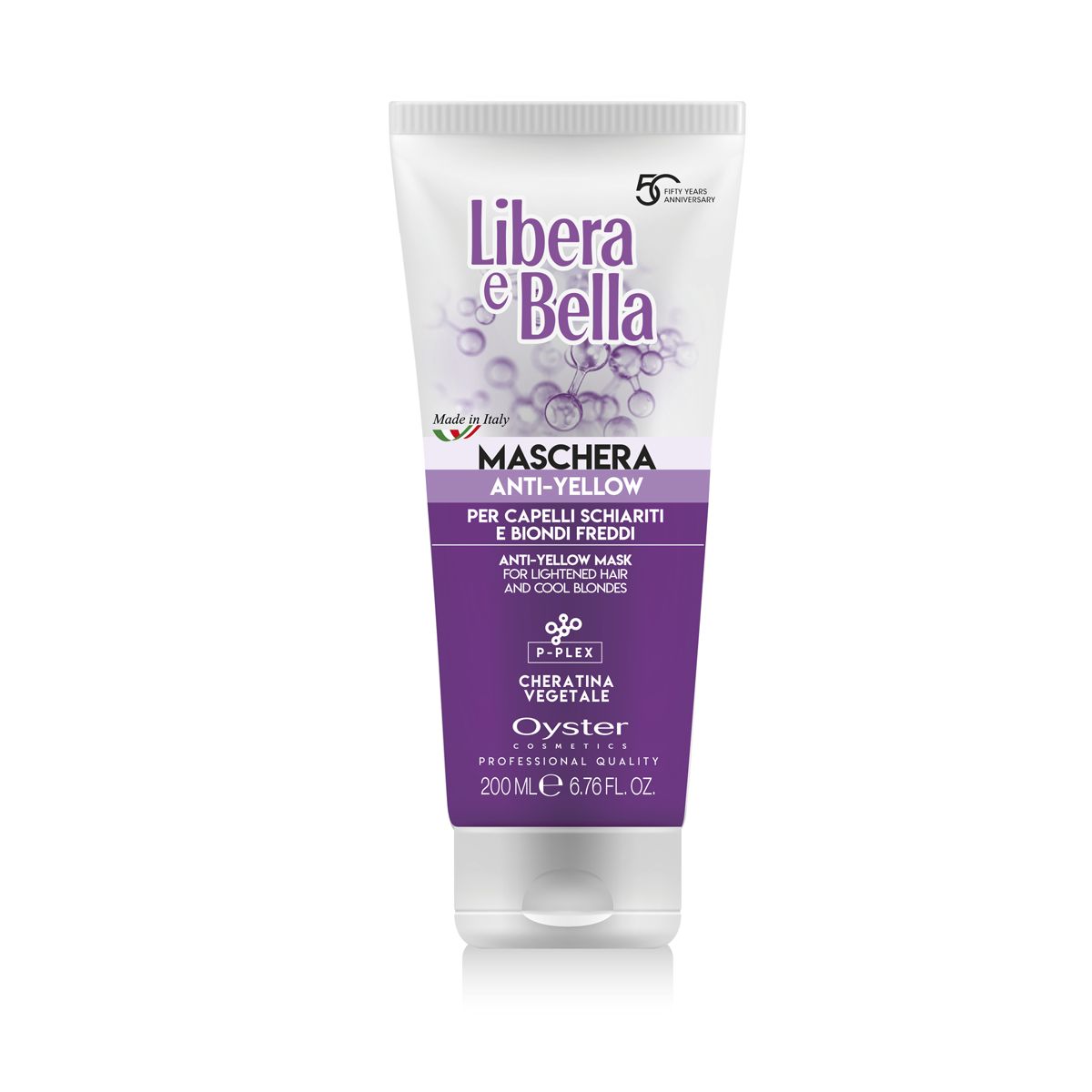 LIBERA &amp; BELLA MASCH.200ML ANTI YELLOW