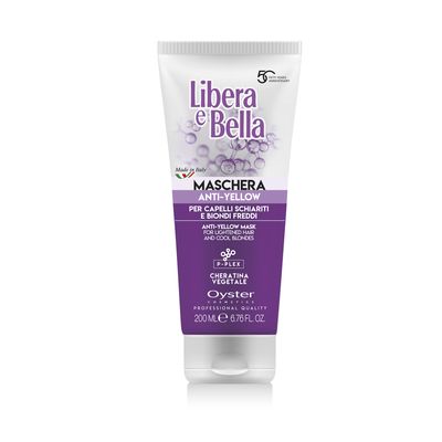 LIBERA &amp; BELLA MASCH.200ML ANTI YELLOW
