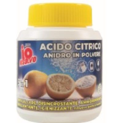 IO RISOLVO ACIDO CITRICO 500GR