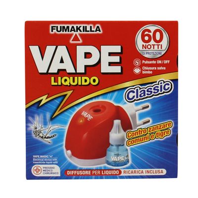 VAPE ELETTROEMAN+RIC.LIQ.480 ORE CLASSIC