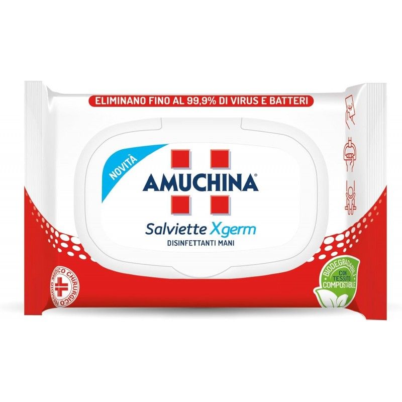 AMUCHINA SALVIETTINE 20PZ DISINF.MANI