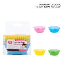 PIROTTINO CARTA 100PZ 10.5CM