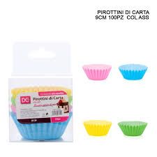 PIROTTINO CARTA 100PZ 9CM