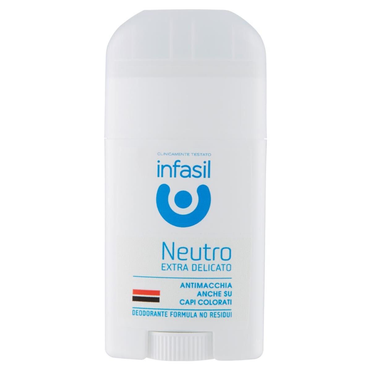 INFASIL DEO STICK EXTRA DELICATO 50ML