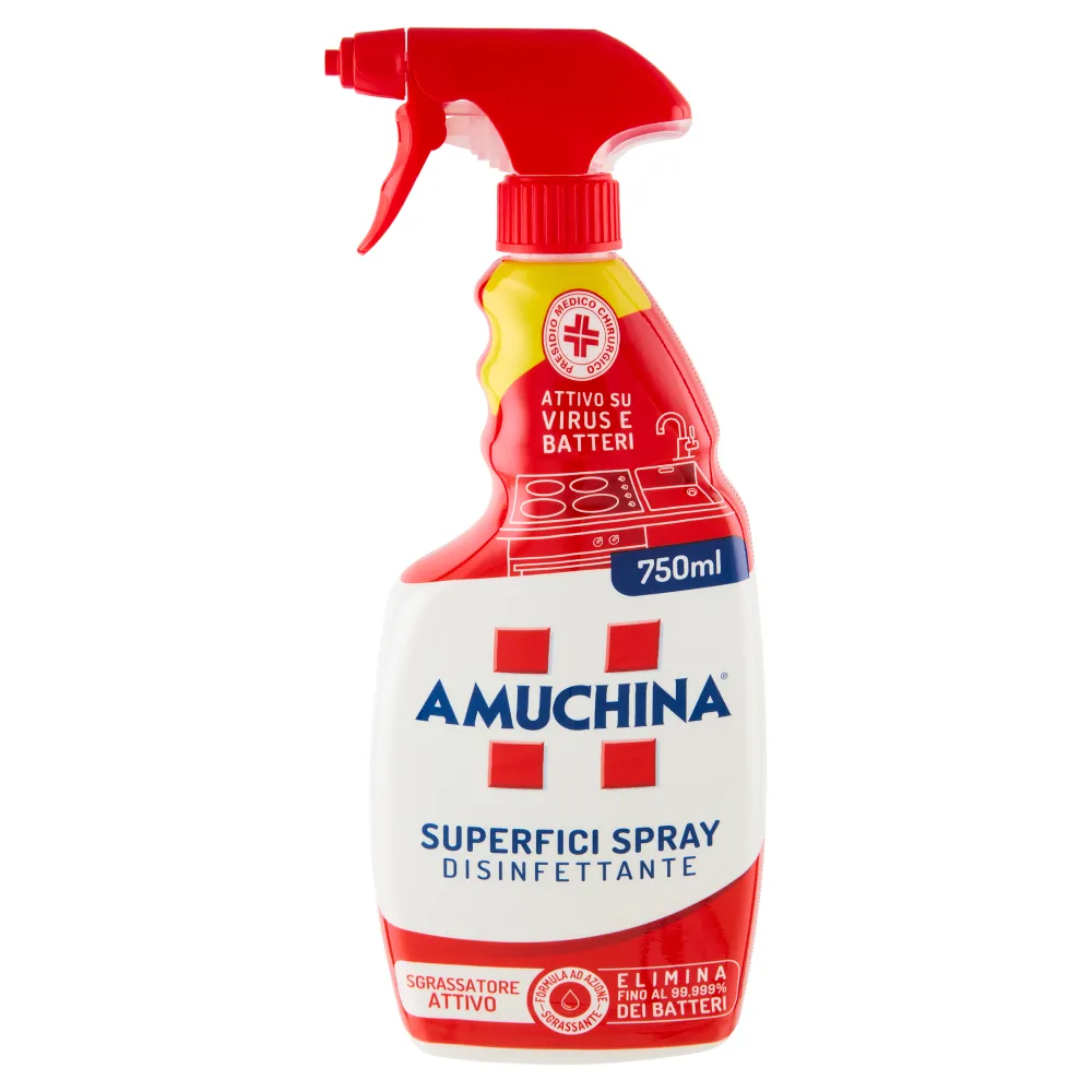 AMUCHINA SUPERFICI SPRAY DISINFET.750 ML