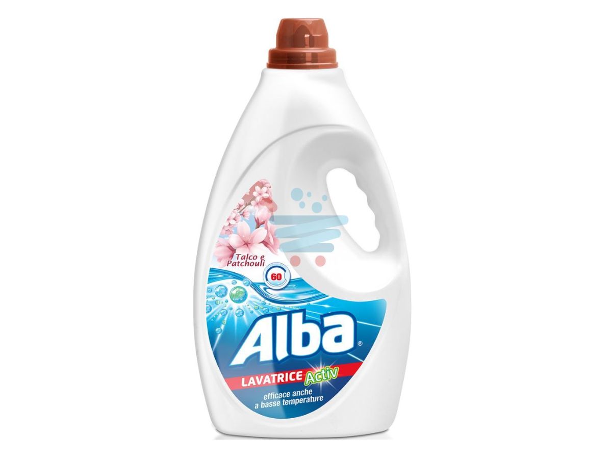 ALBA 60LAVAGGI 3LT.TALCO&amp;PATCHOULI