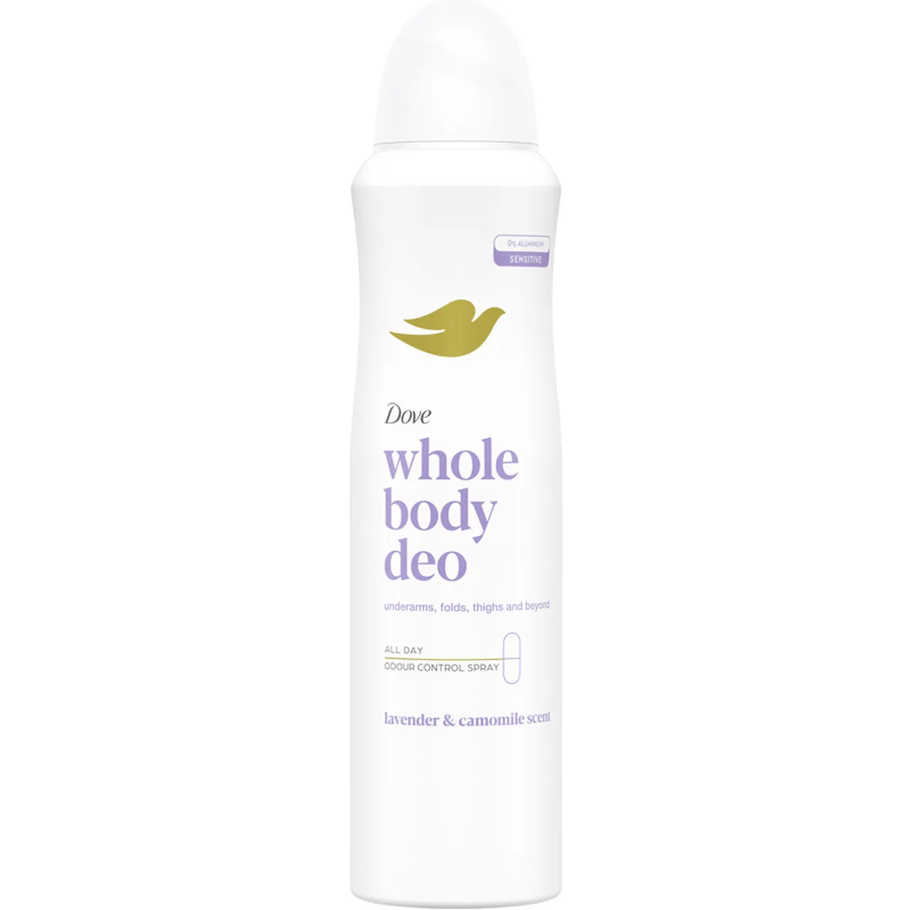 DOVE DEO SPRAY 150 ML BODY LAVEND&amp;CAMOM.