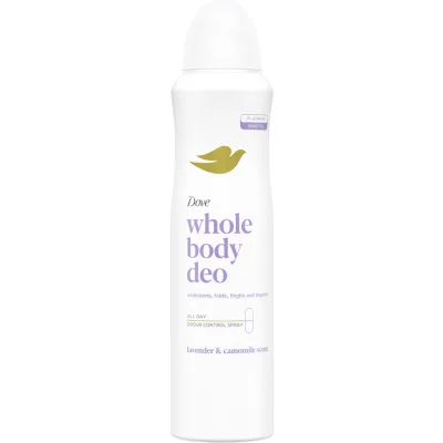 DOVE DEO SPRAY 150 ML BODY LAVEND&amp;CAMOM.