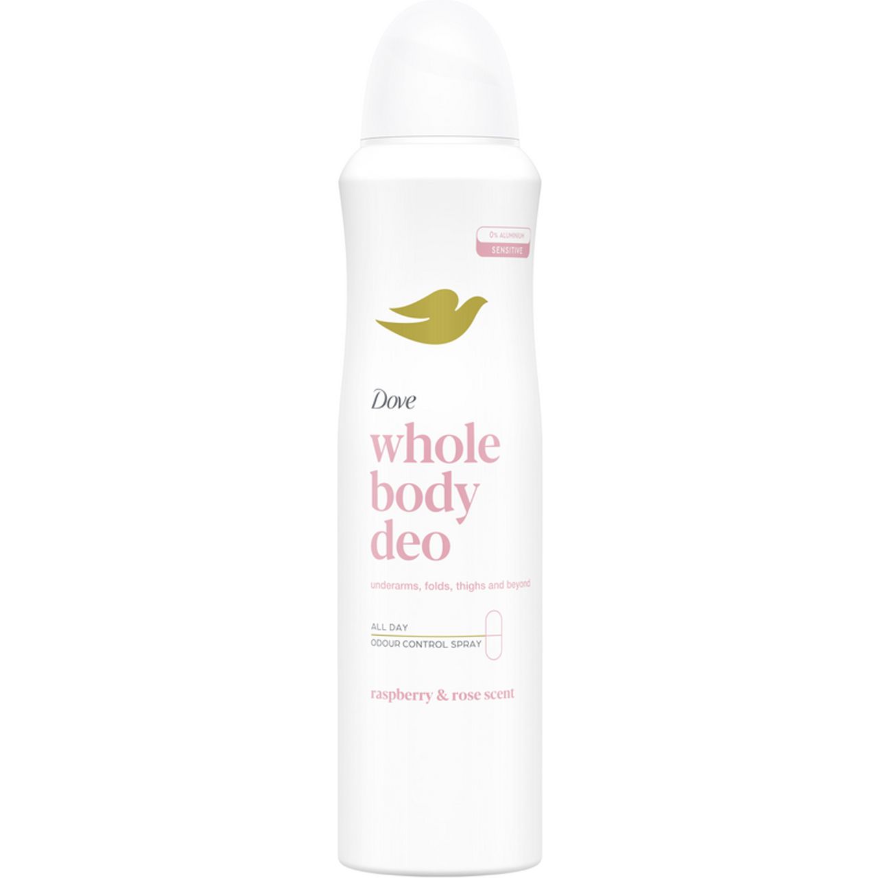 DOVE DEO SPRAY 150 ML BODY RASPBERRY&amp;ROS