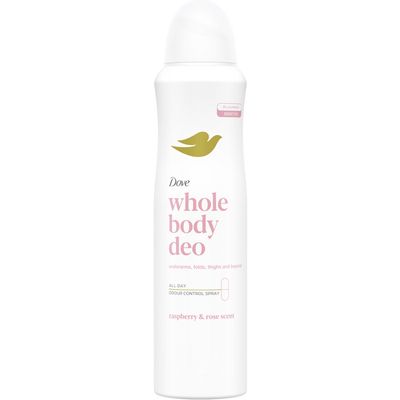DOVE DEO SPRAY 150 ML BODY RASPBERRY&amp;ROS