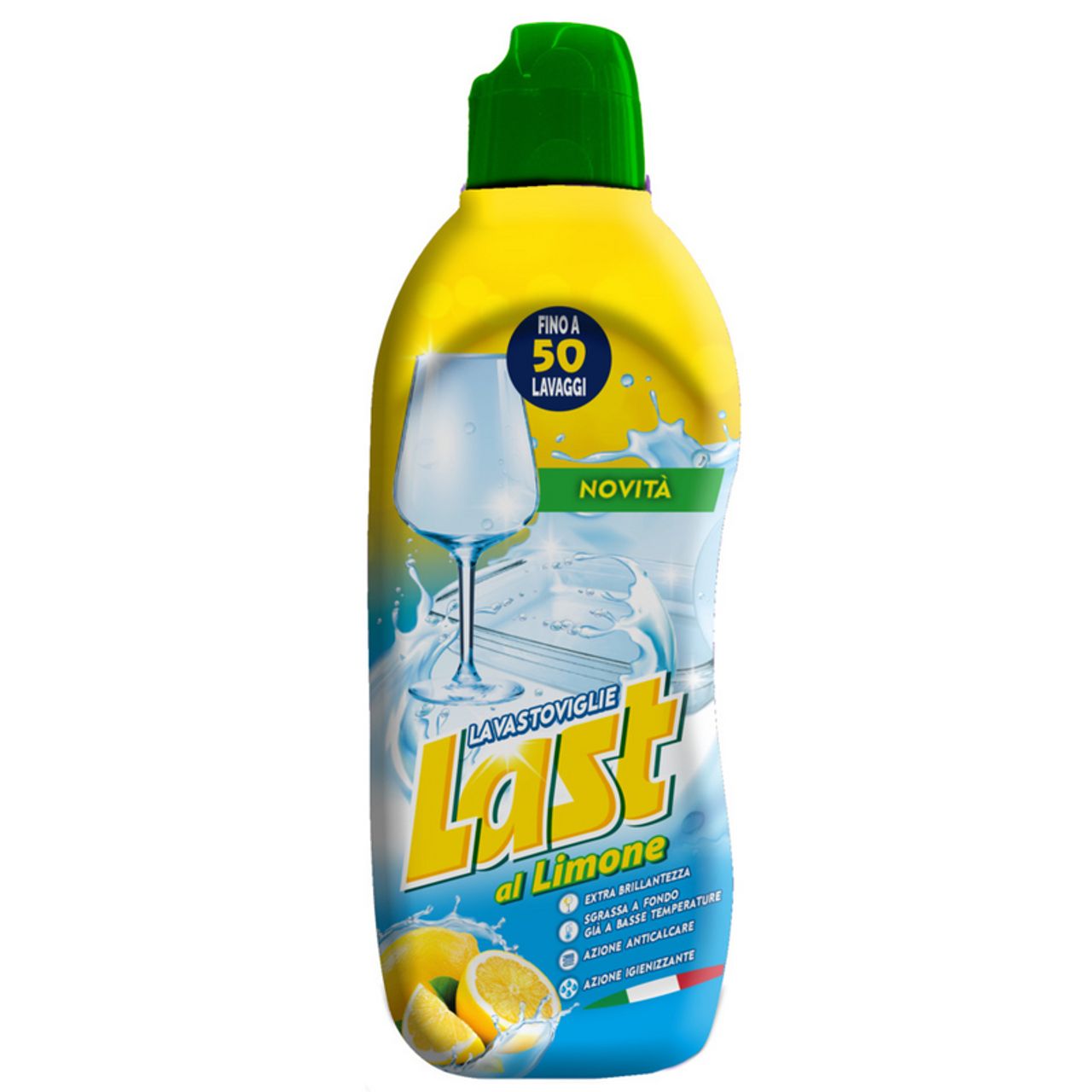 LAST GEL LAVASTOVIGLIE 50 LAV.650ml LIM.