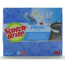 SCOTCH BRITE FRESH SPUGNA A/GRAFFIO