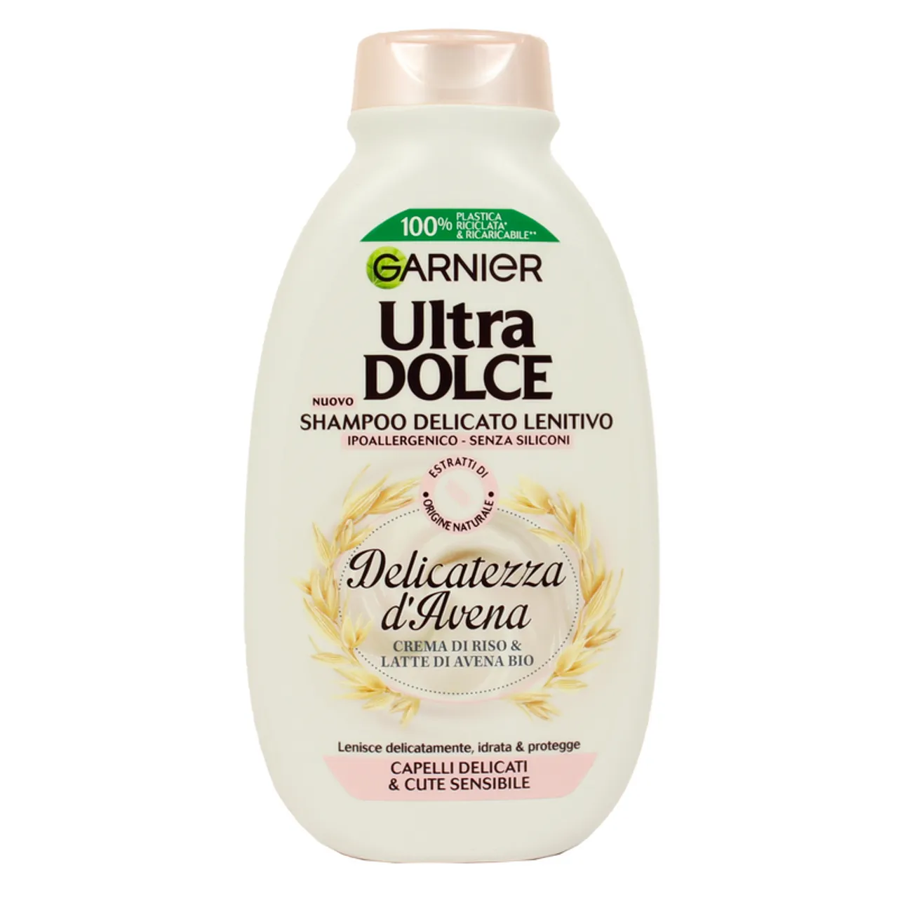ULTRA DOLCE SH.250ml DELICAT.D&#39;AVENA NEW