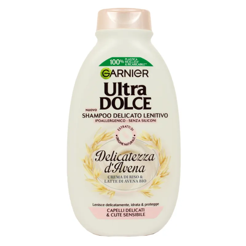 ULTRA DOLCE SH.250ml DELICAT.D'AVENA NEW