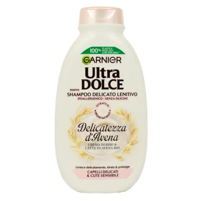 ULTRA DOLCE SH.250ml DELICAT.D&#39;AVENA NEW